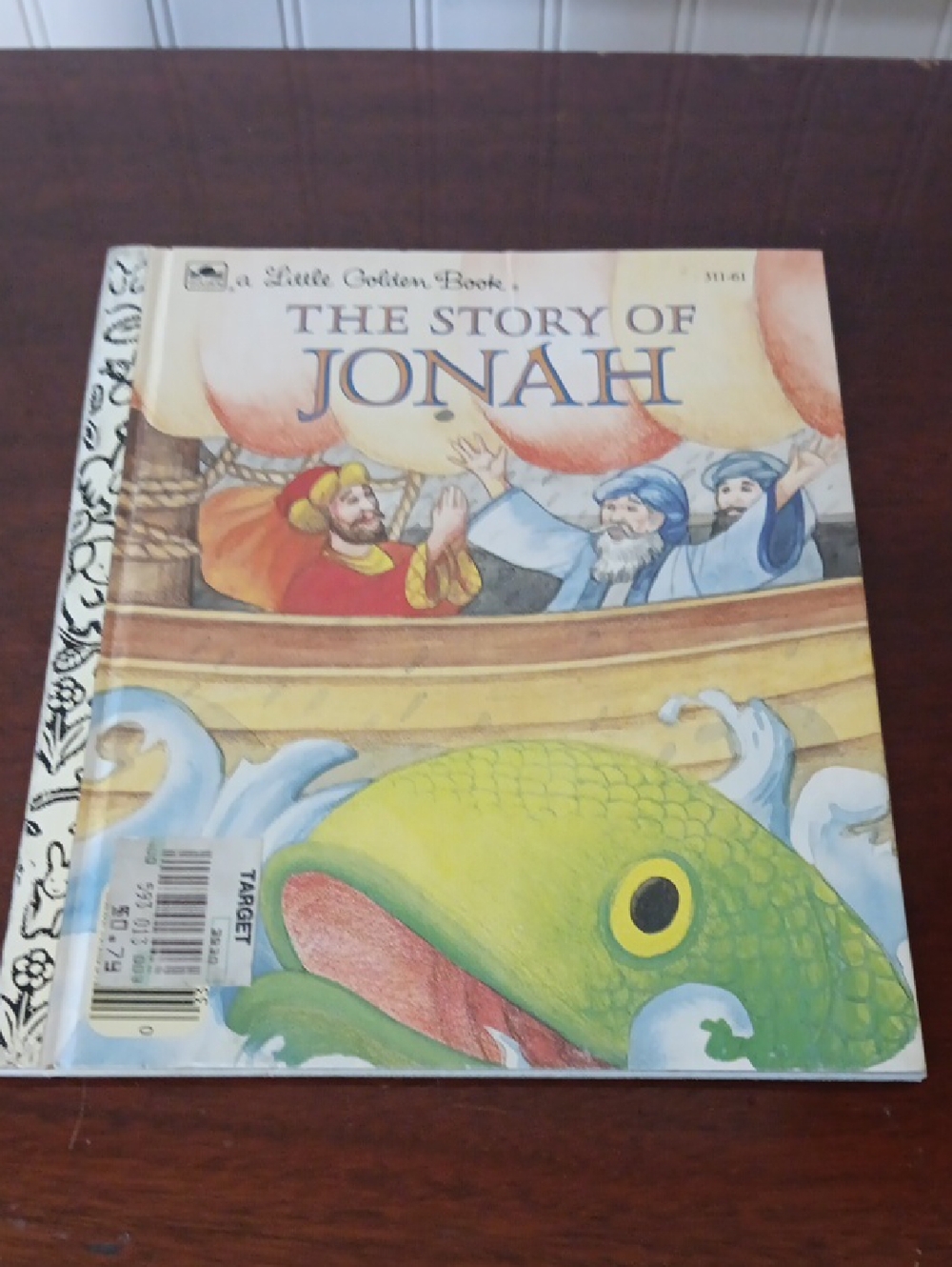 Vintage The Story Of Jonah 1986